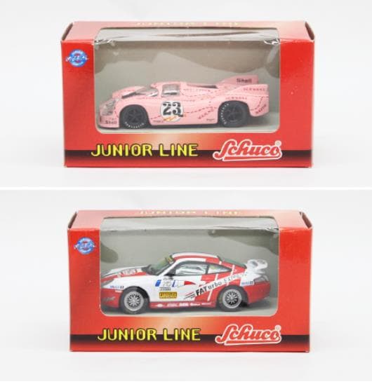 シュコー 1/43 ポルシェ 16台セット　(外箱付き)