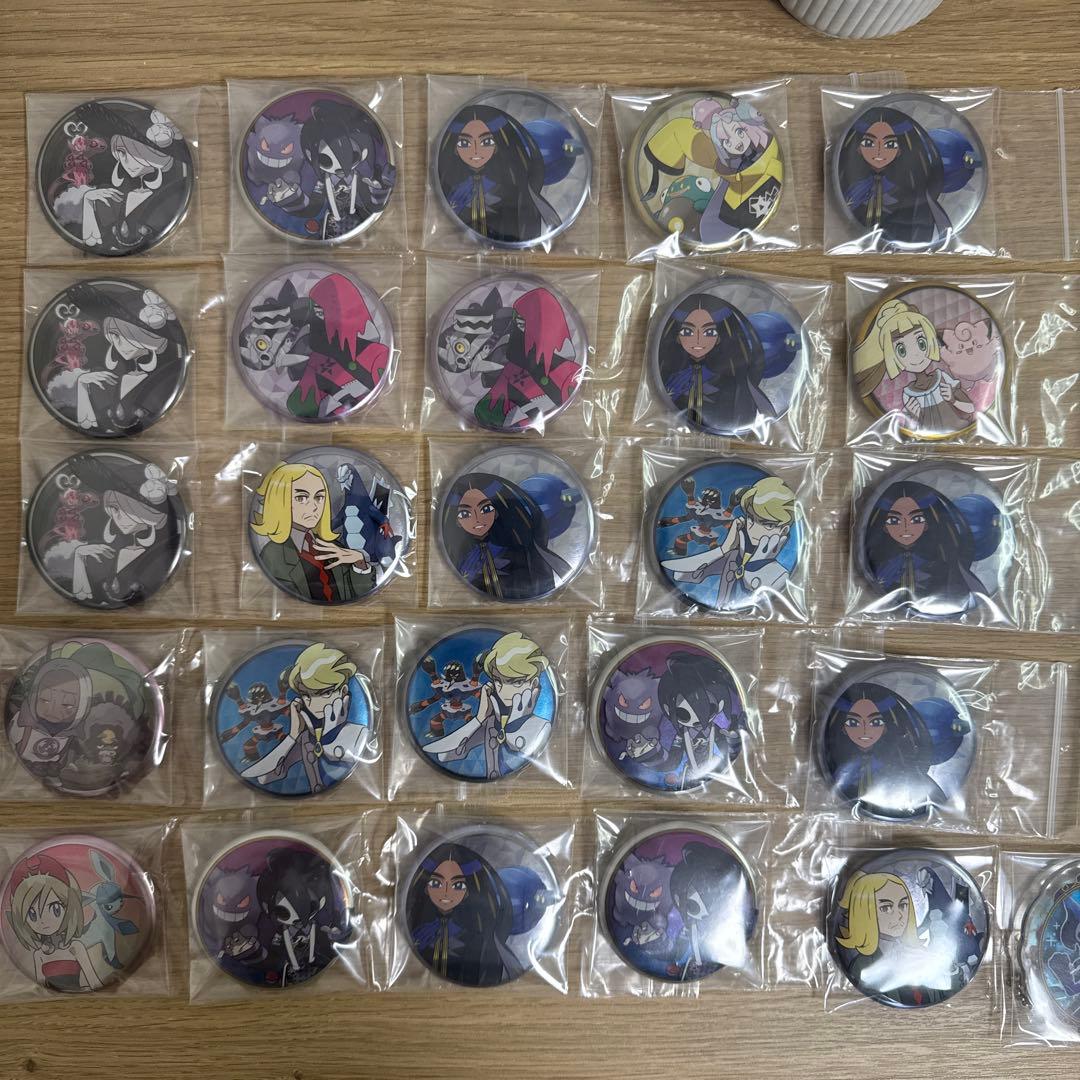 ポケモン　缶バッジ　まとめ売り【5049