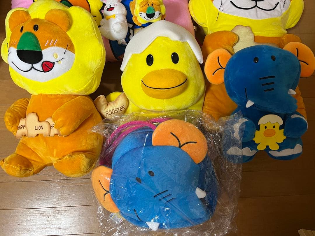 たべっ子どうぶつ　ぬいぐるみ　アミューズメント