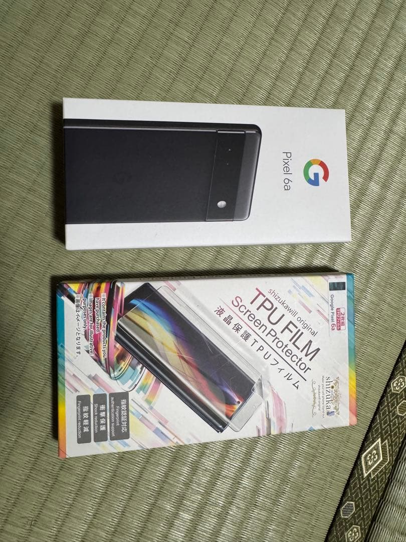 【新品未使用】Google Pixel 6a SIMフリー ＋TPUフィルム付