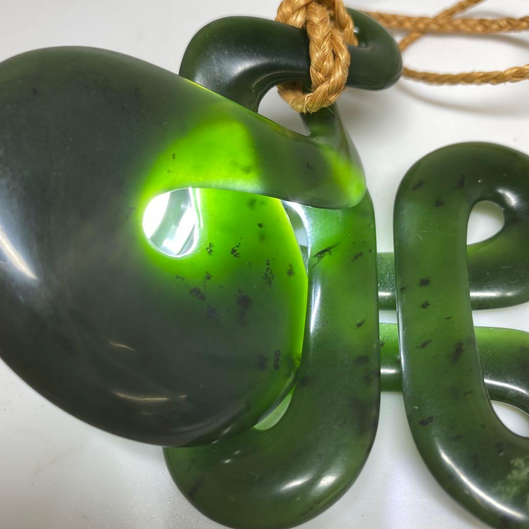 翡翠ネックレス2点　83g 東さ7-0331ア㉝