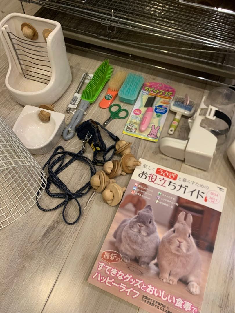 飼育セット合計19点（バラ売り可）小動物　うさぎ用