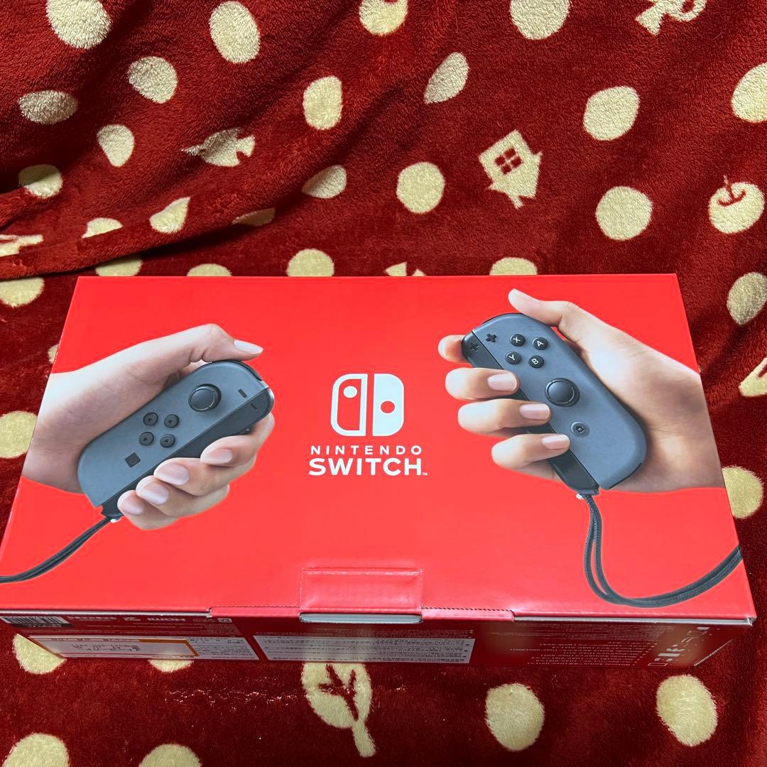 Nintendo Switch 本体 グレー ［希少な新品未使用品］