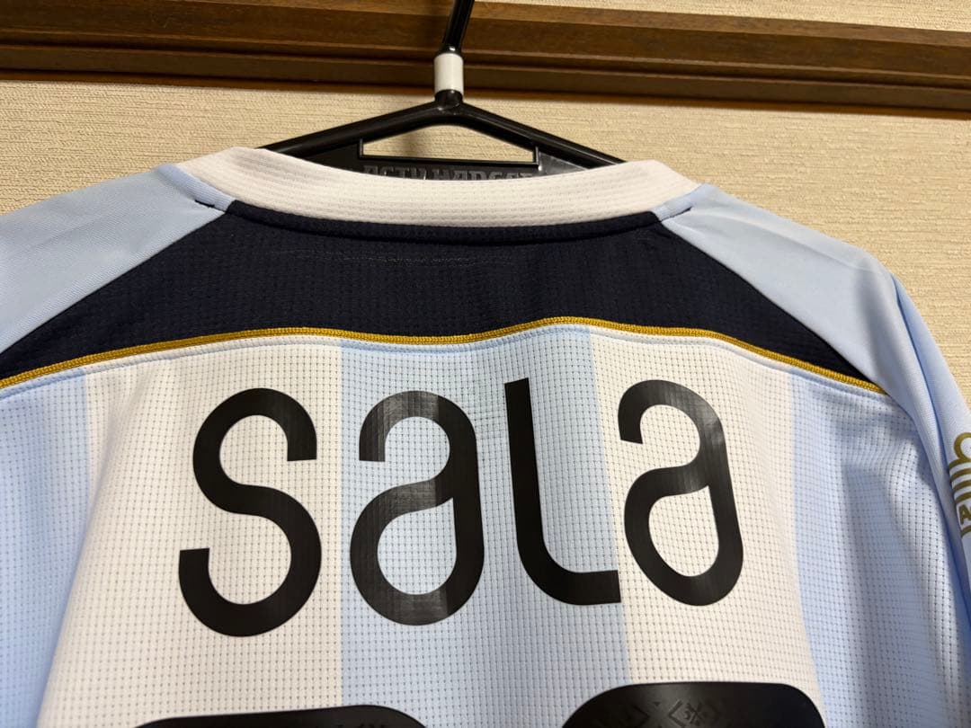 ジュビロ磐田 角昂志郎 2025 オーセンティックユニフォーム 3rd XXL