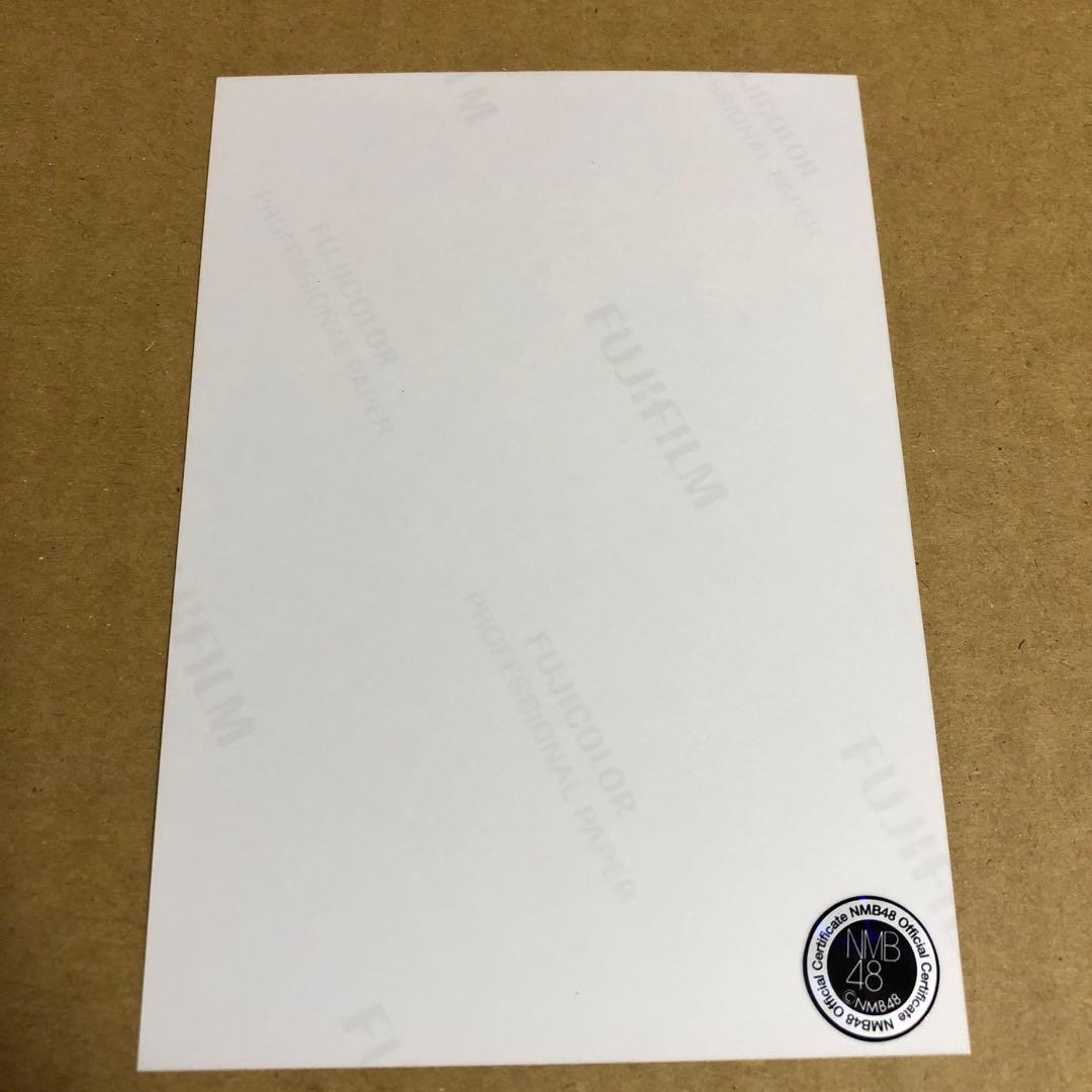 柏木由紀　生写真　直筆サイン NMB48 NGT48 AKB48