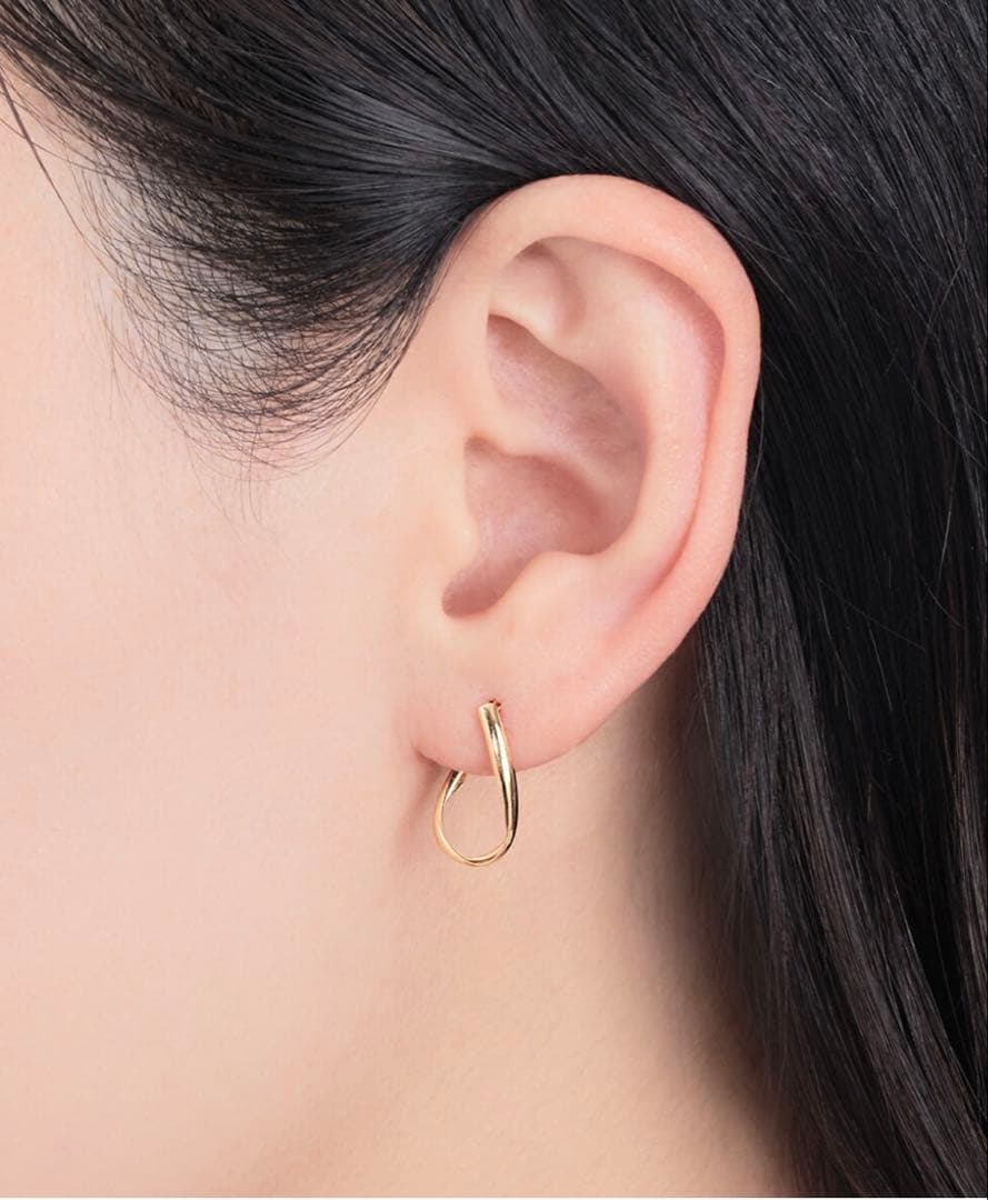 ジュエリーツツミ　K10イエローゴールドピアス