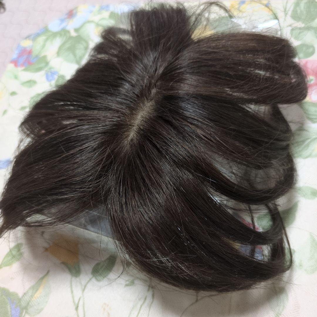 お値下げウィッグ　ユキ製品ポイントウィッグトップヘアピース