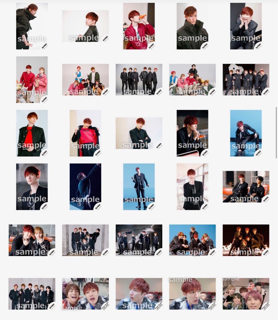 SixTONES ジェシー　公式写真　jr グッズ　セット　まとめ売り