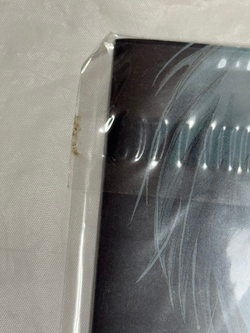 新品 年代物 CLAMP X クリアファイルセット 司狼神威 皇昴流