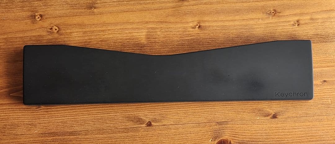 【パームレスト付き】Keychron Q10 シルバー 茶軸 アリス配列