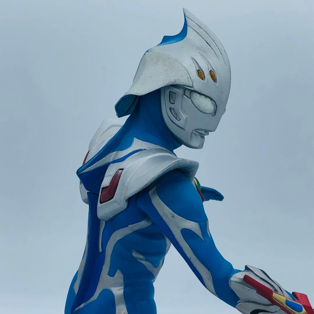 大怪獣シリーズ ウルトラマンネクサス ジュネッスブルー 少年リック限定版