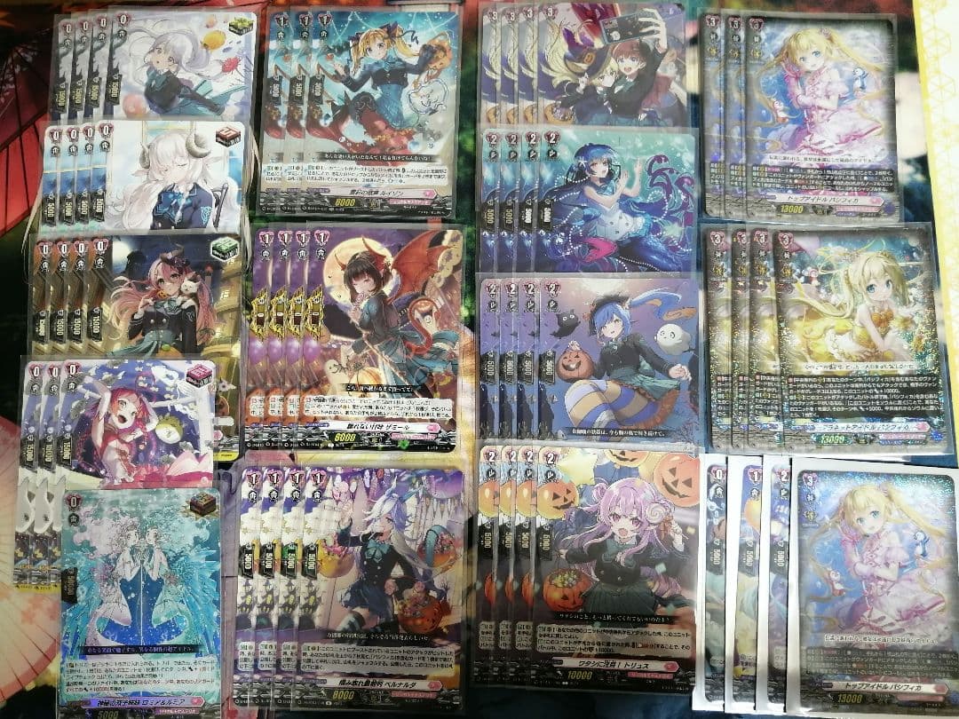 『デッキ まとめ売り』リリカルモナステリオ パシフィカ軸 新レギュ対応