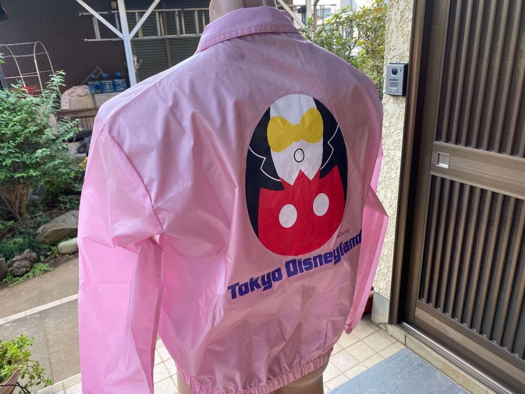 ディズニー イースターワンダーランド キャンペーンスタッフ ウィンドブレーカーＭ