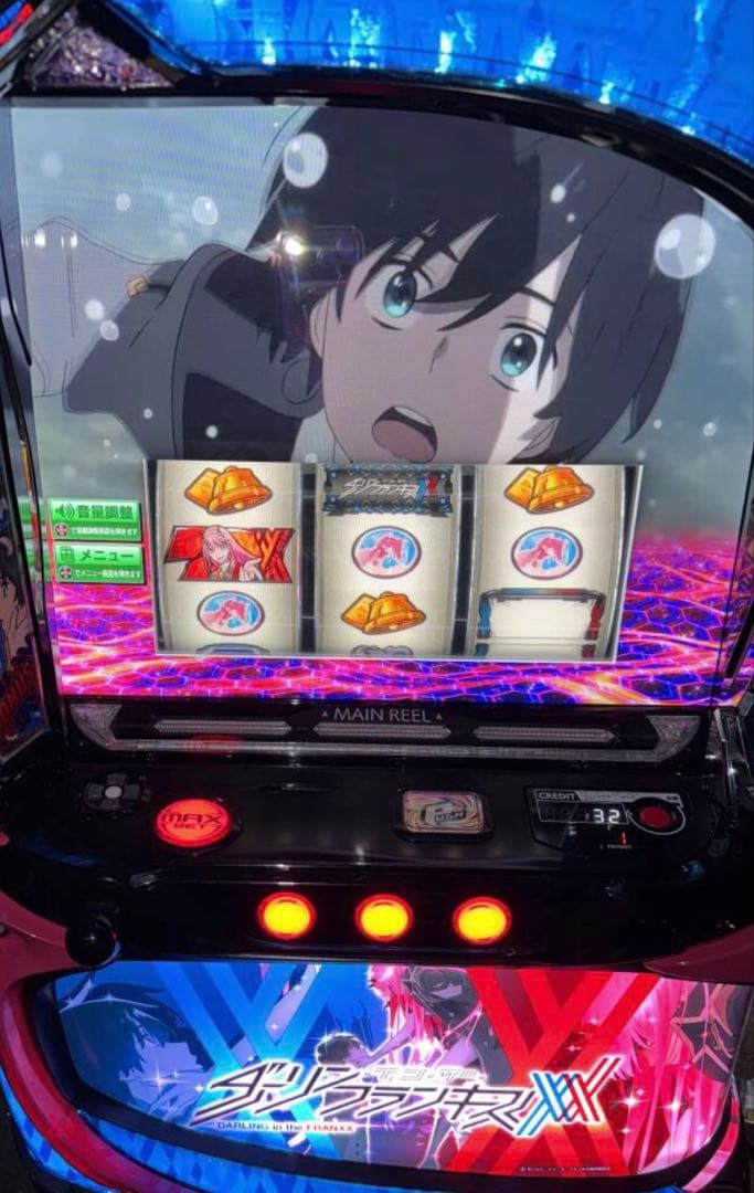 実機　LダーリンインザフランキスSA＋スマスロ用ユニット