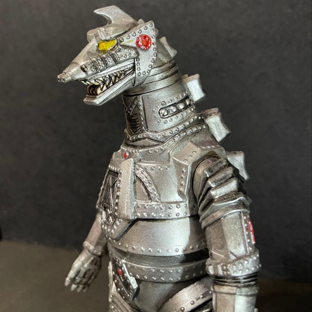 メカゴジラソフビリペイント4体セット‼︎