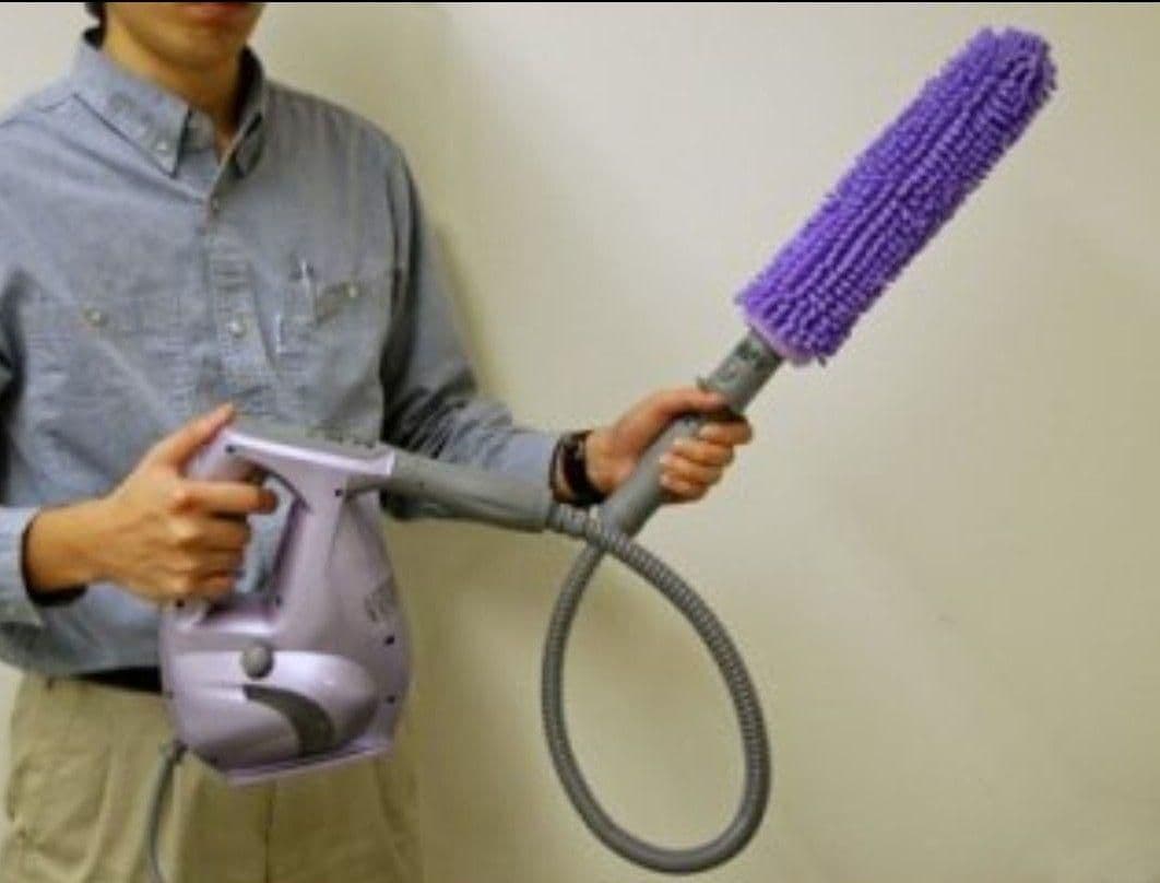 シャーク スチームポータブル（パープル）スチームクリーナー