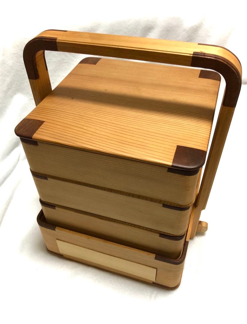 【超貴重】そそぎ工房 曲げわっぱ 弁当箱