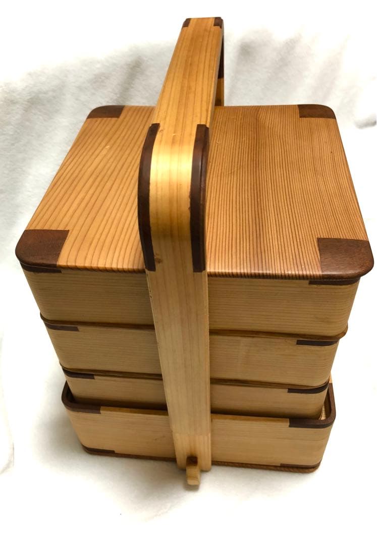 【超貴重】そそぎ工房 曲げわっぱ 弁当箱