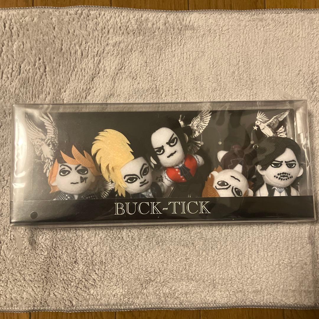 【新品未開封品】BUCK-TICK ぬいぐるみ 5体セット