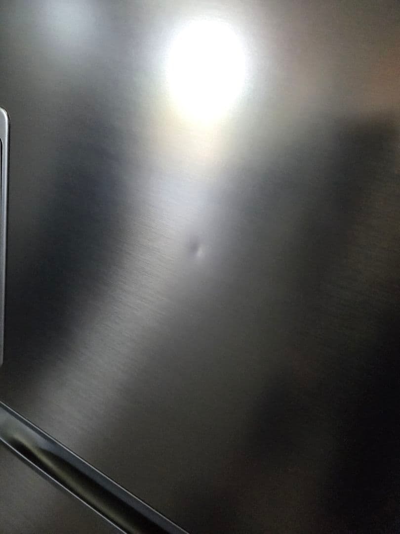 080702 SHARP ノンフロン冷凍冷蔵庫 SJ-PW37K-H