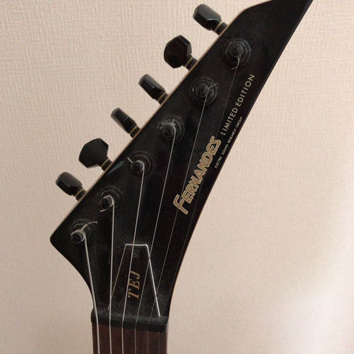 FERNANDESテレキャスター 布袋G柄自作