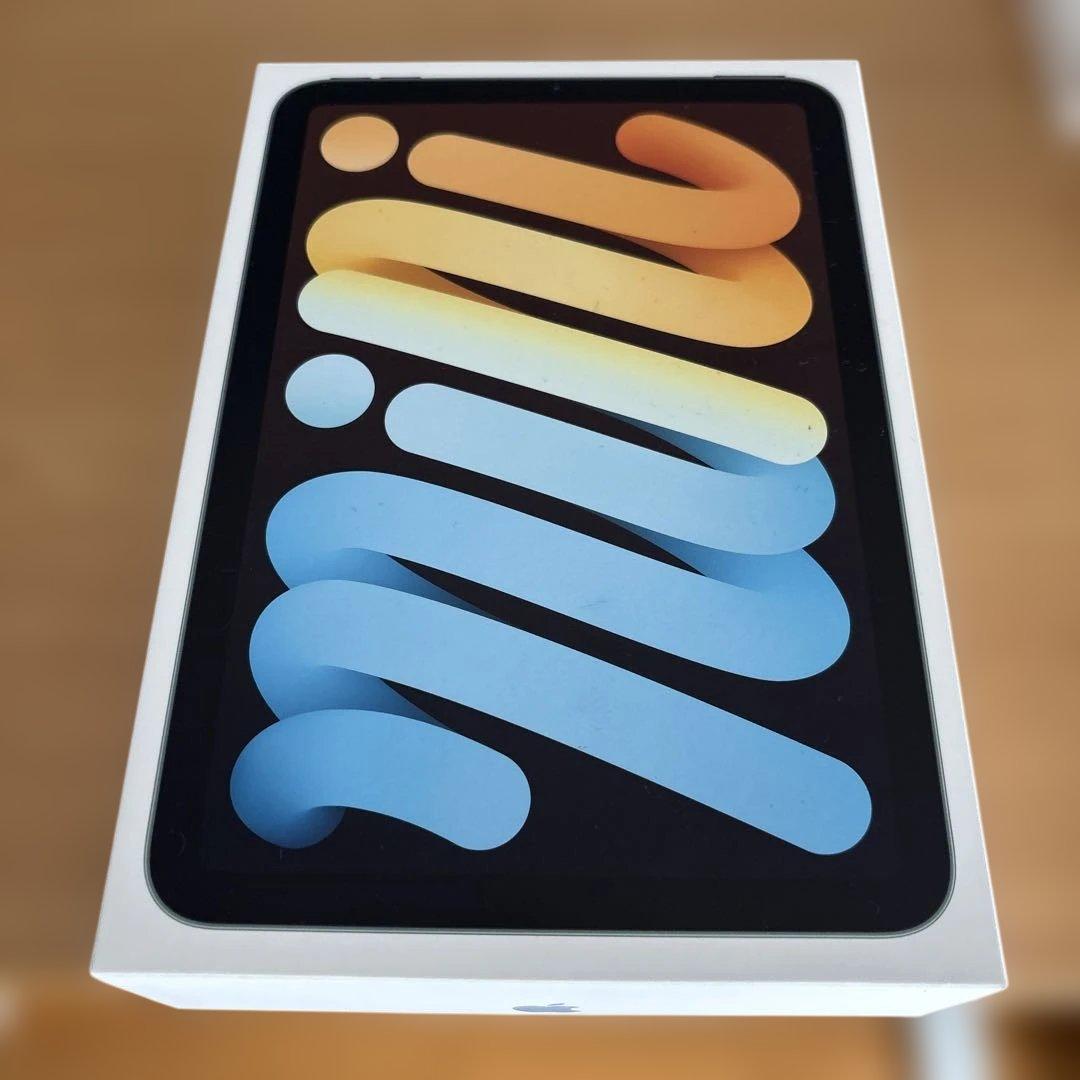 Apple iPad mini (A17 Pro) ブルー