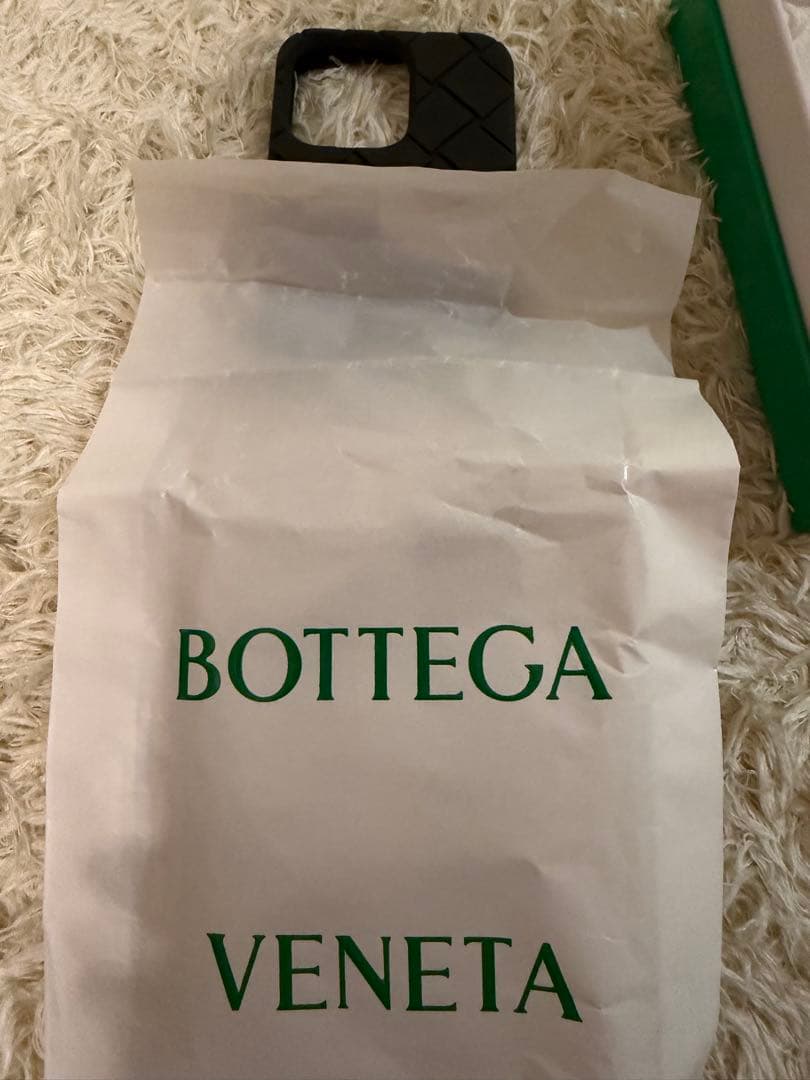 新品未使用Bottega Veneta ブラック iPhoneケース