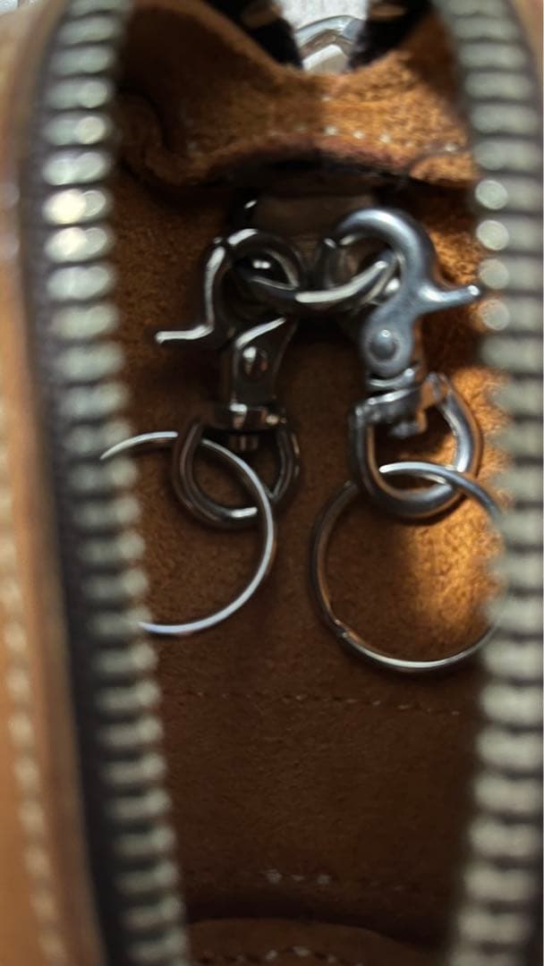 REDMOON 本革　キーケース キーバック　S-RM-KB3