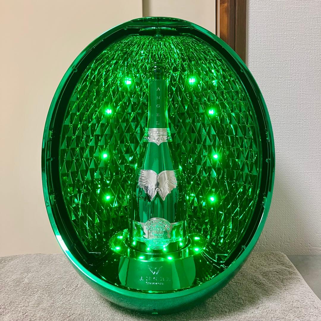 ANGEL egg グリーン（エンジェルエッグ）空瓶・ケースセット　リモコン付き