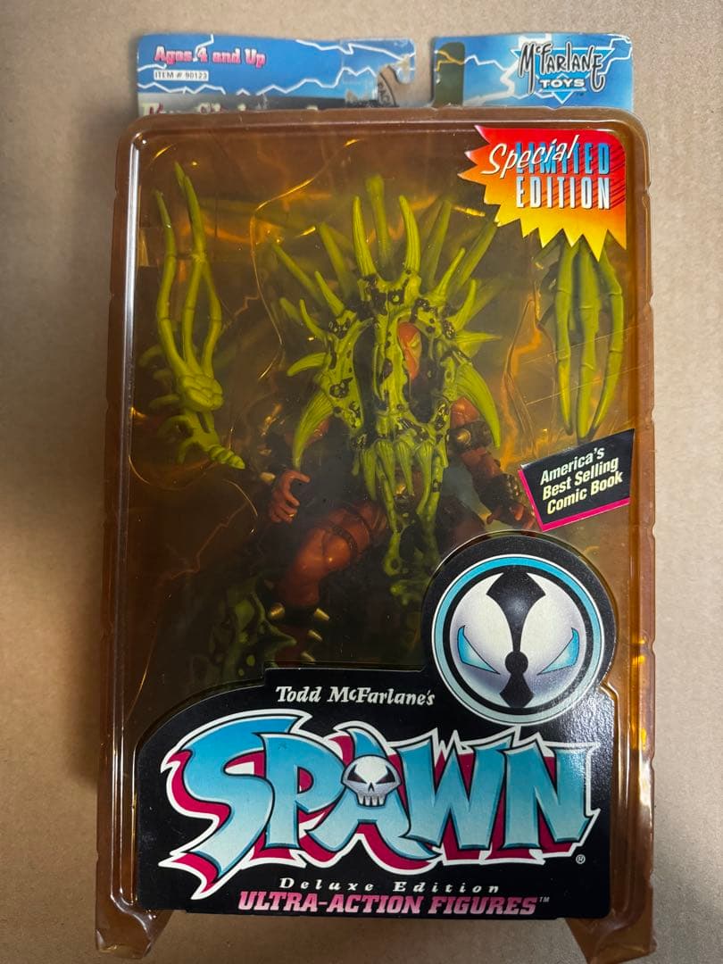アメコミ Spawn Deluxe Edition Special Edition