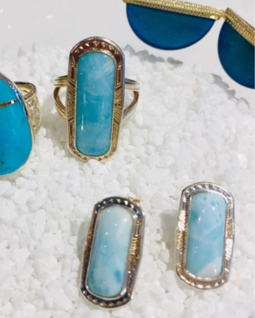 agete ラリマーリング　13号