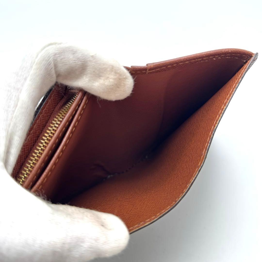 【新型・極美品】ルイヴィトン　モノグラム　ポルトフォイユ・トレゾール　折り財布