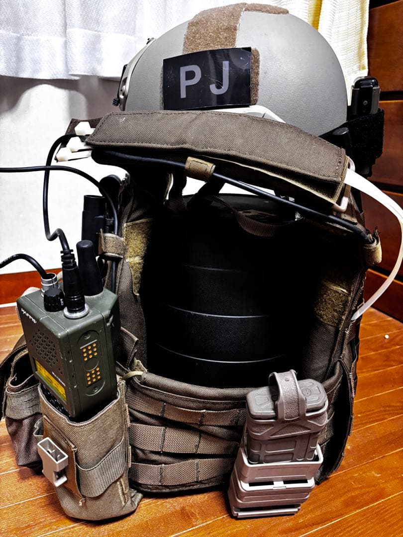 プレートキャリア