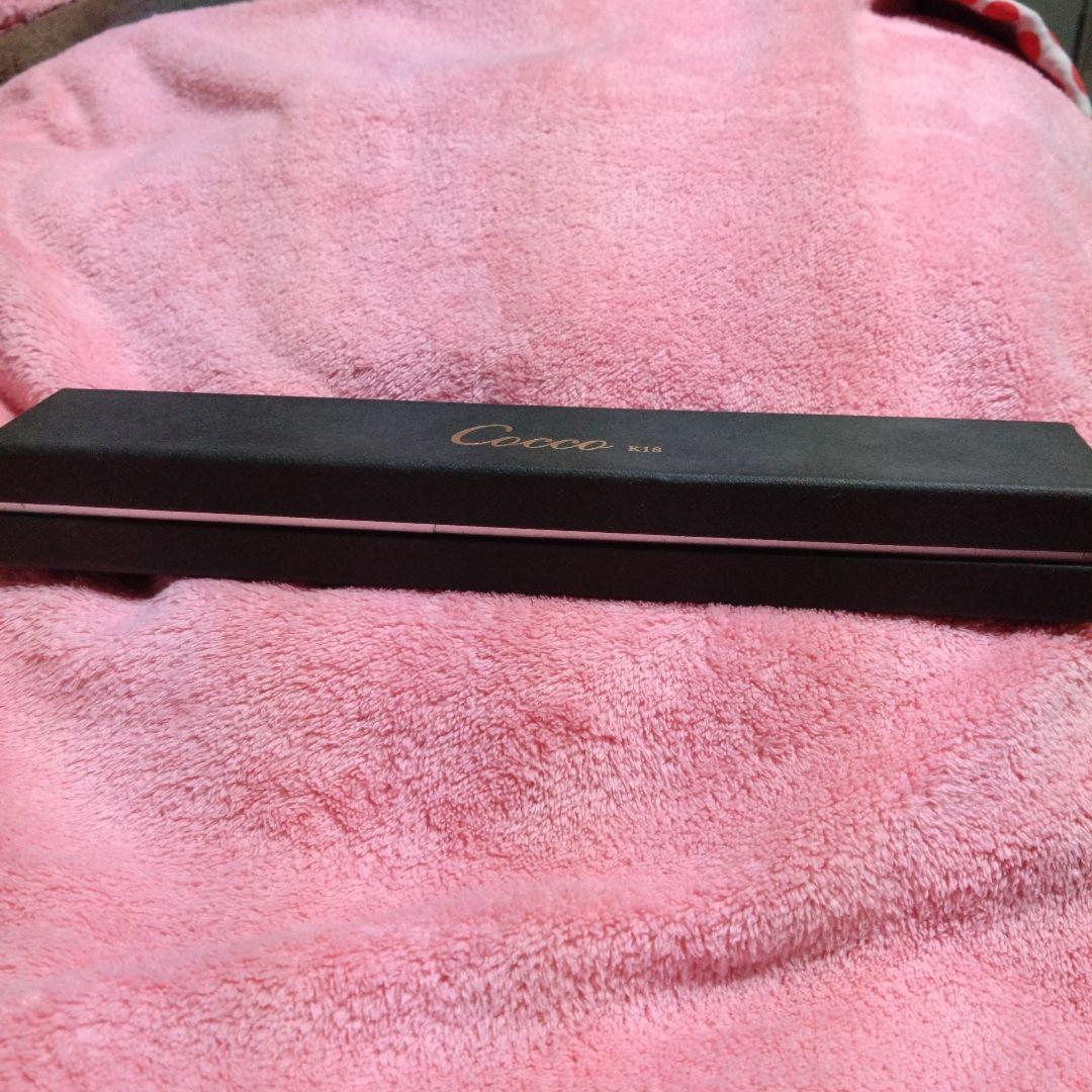 ただ今値下げ中！Cocco K18 ハート型チャーム ネックレス