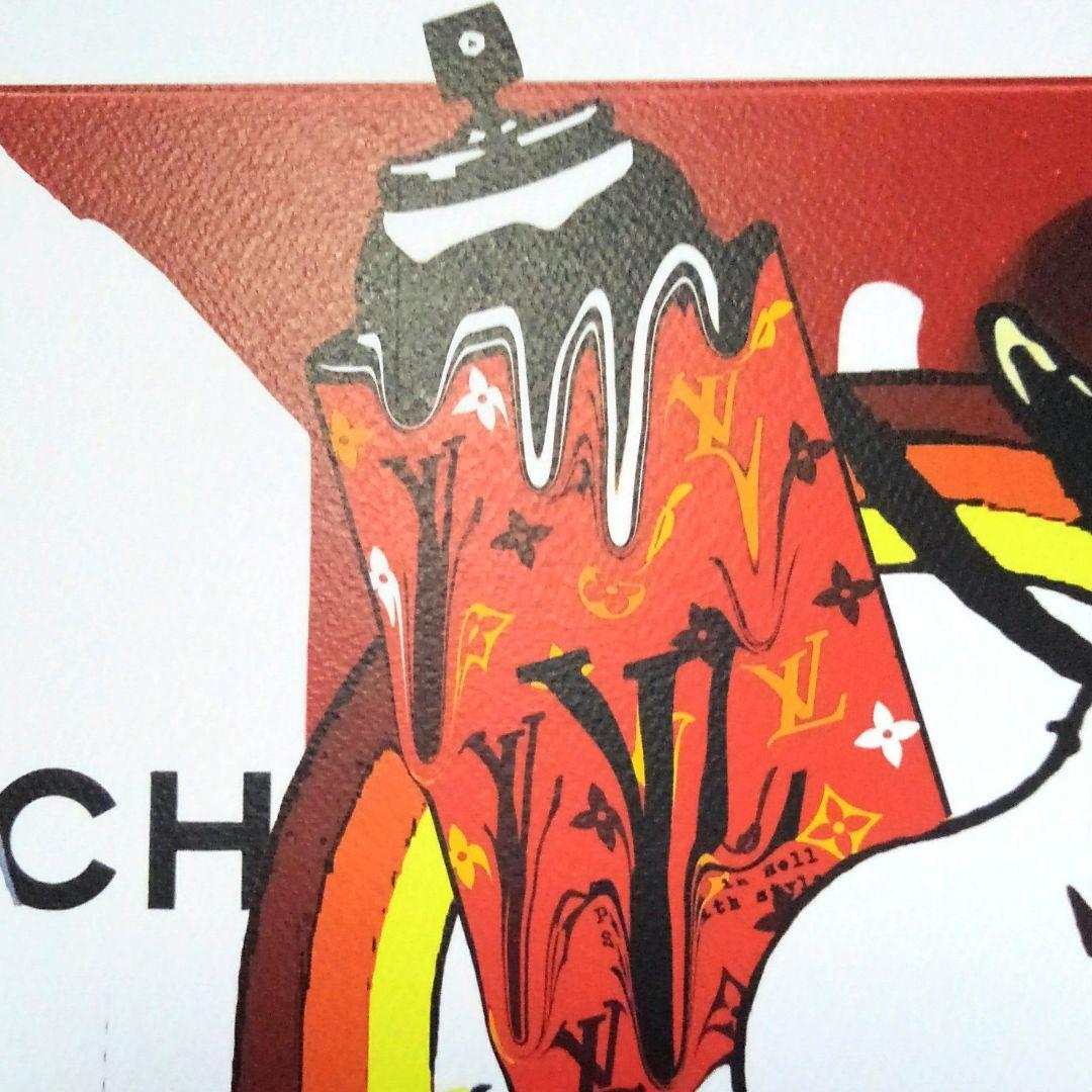 DEATH NYC　スヌーピー 版画 絵画 アートポスター　未使用