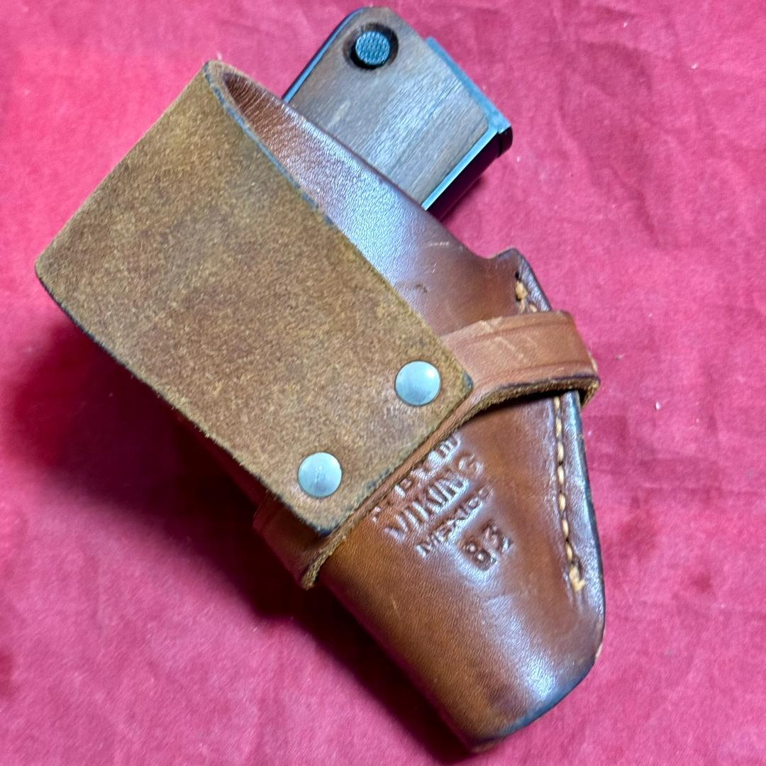 整備済 Hand Made Viking MEXICO Holster #83