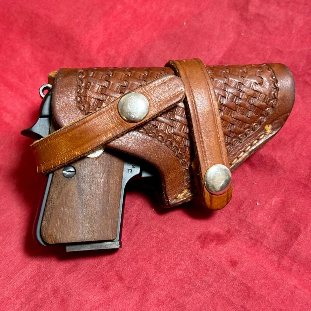 整備済 Hand Made Viking MEXICO Holster #83