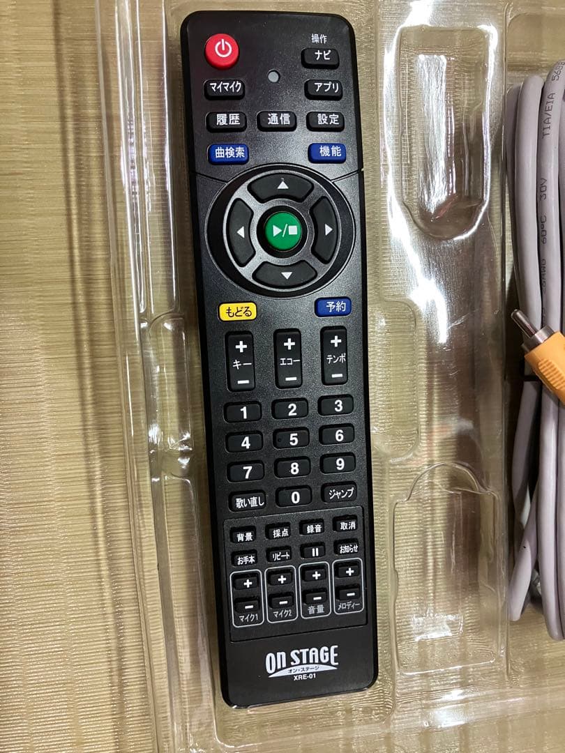 ON STAGE ワイヤレスカラオケ PK-XA02W