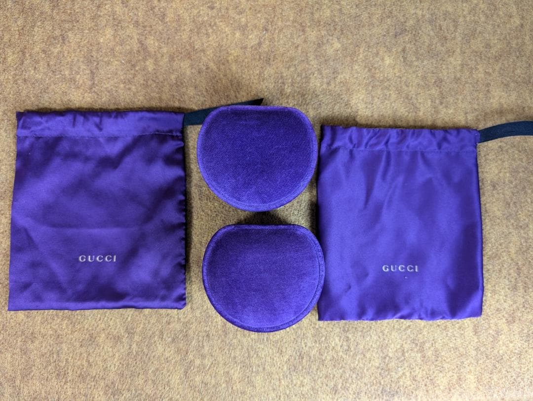 GUCCI グッチ　ショップ袋 リング　ケース　ジュエリー　ボックス　セット