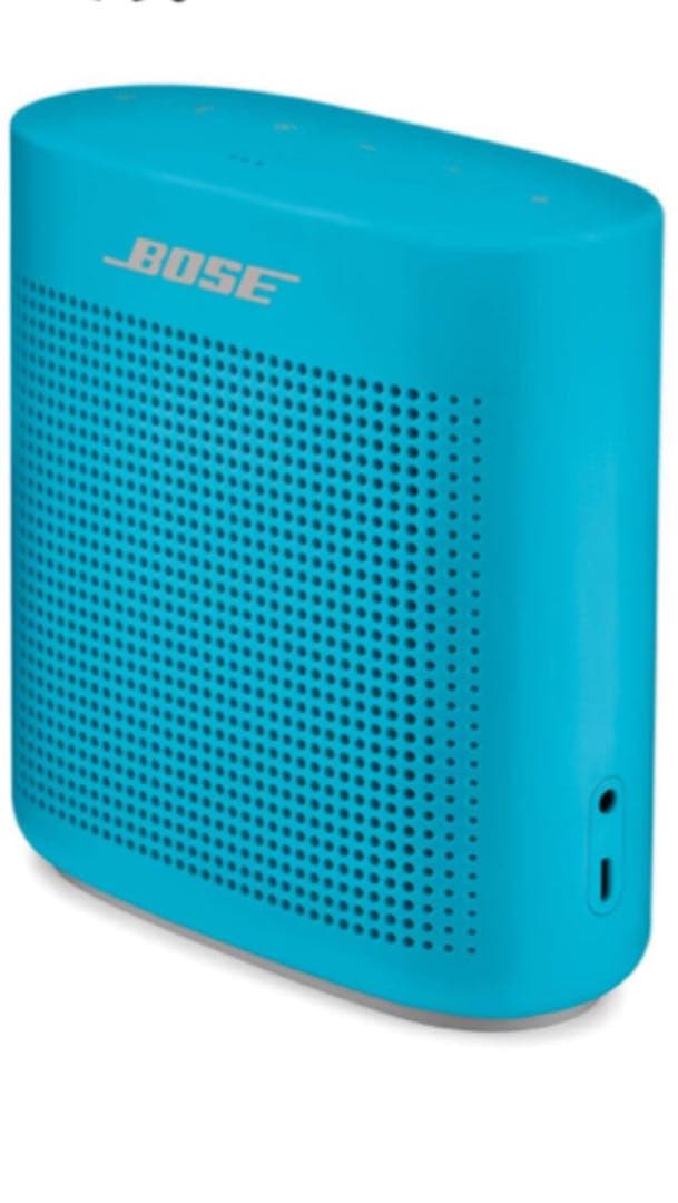Bose SoundLink Color II スピーカー　アクアティックブルー