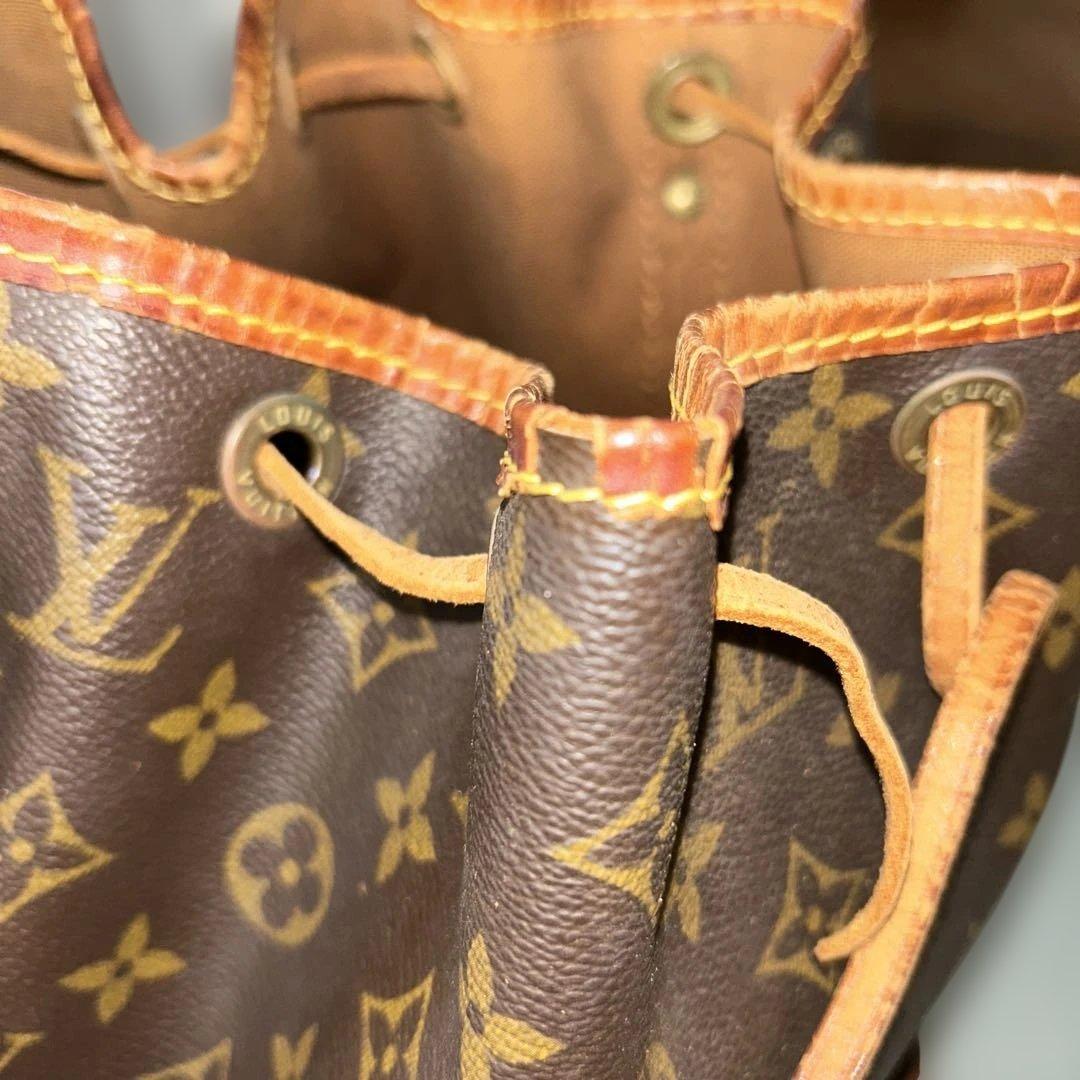 LOUIS VUITTON ショルダーバッグ　プチノエ モノグラム　巾着型