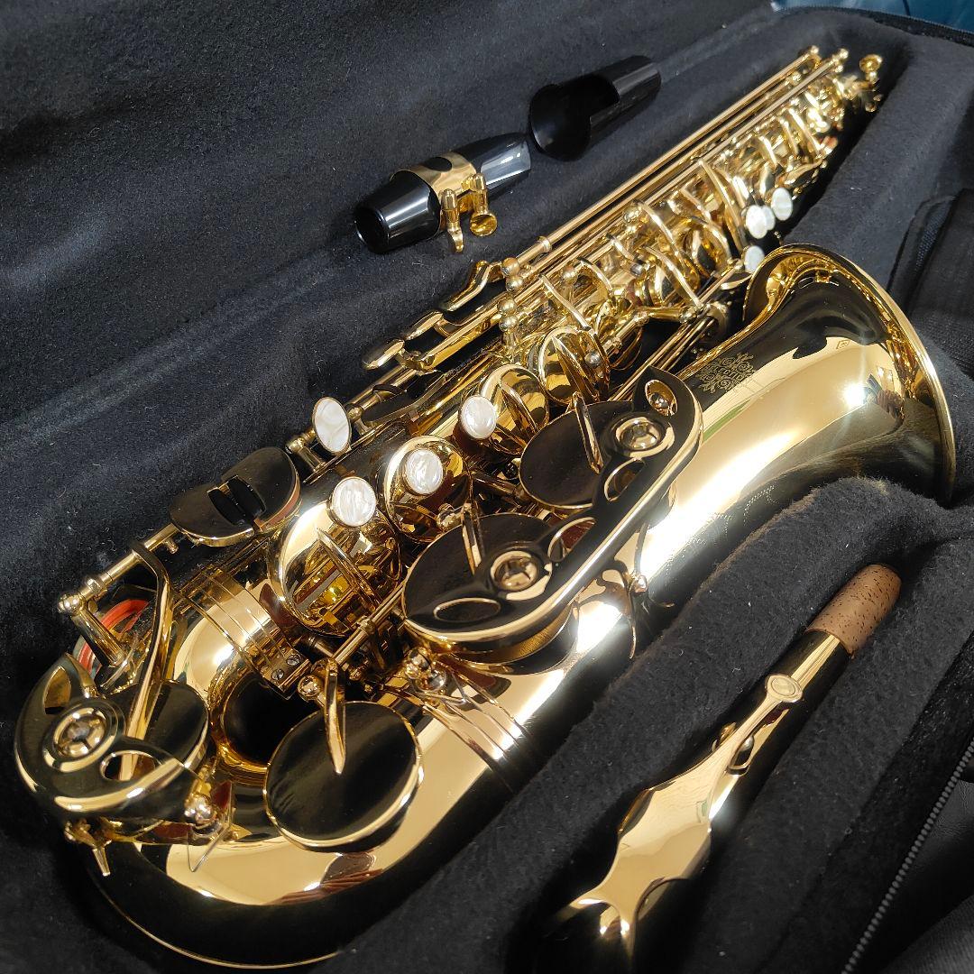 【美品】SELECTION セレクション アルトサックス セミハードケース付き