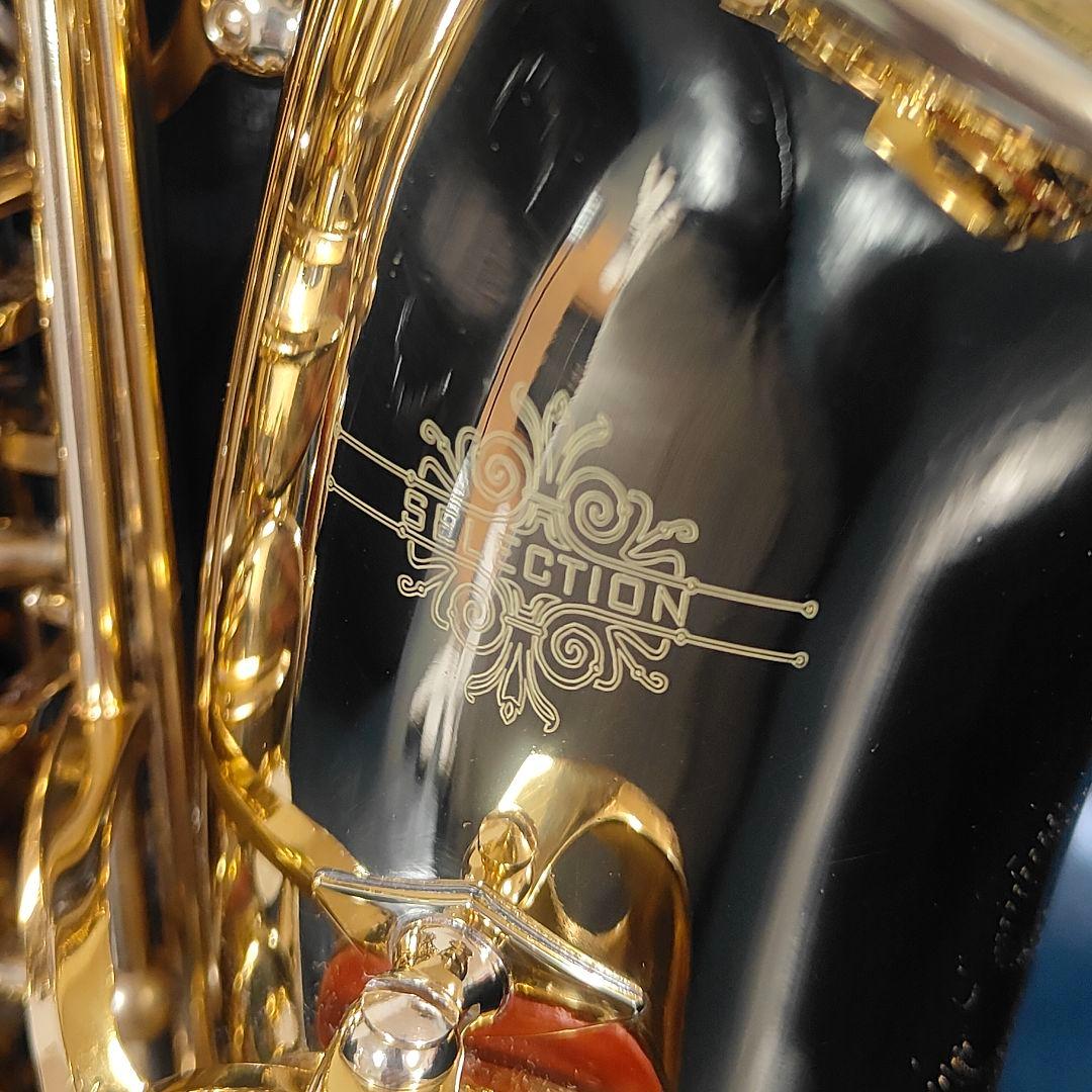 【美品】SELECTION セレクション アルトサックス セミハードケース付き