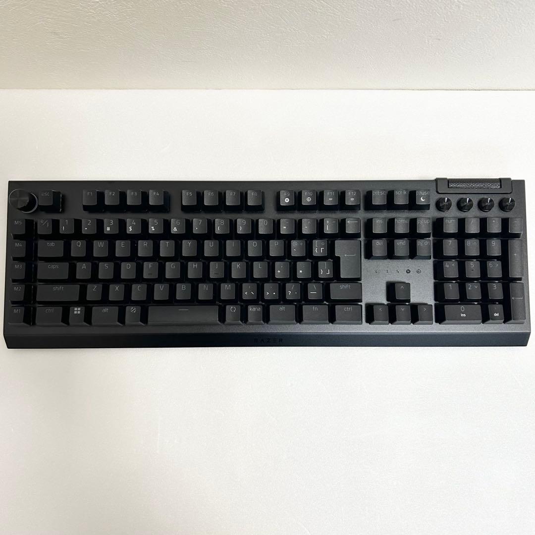 ✨美品✨Razer BlackWidow V4 Pro メカニカルキーボード