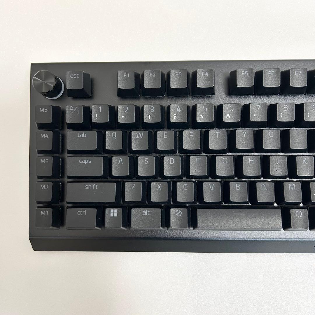 ✨美品✨Razer BlackWidow V4 Pro メカニカルキーボード