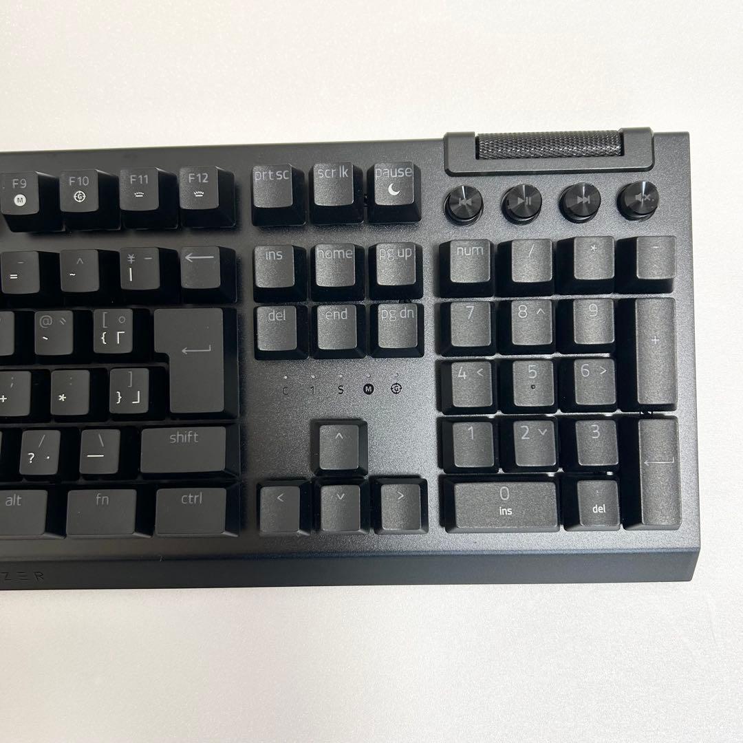 ✨美品✨Razer BlackWidow V4 Pro メカニカルキーボード