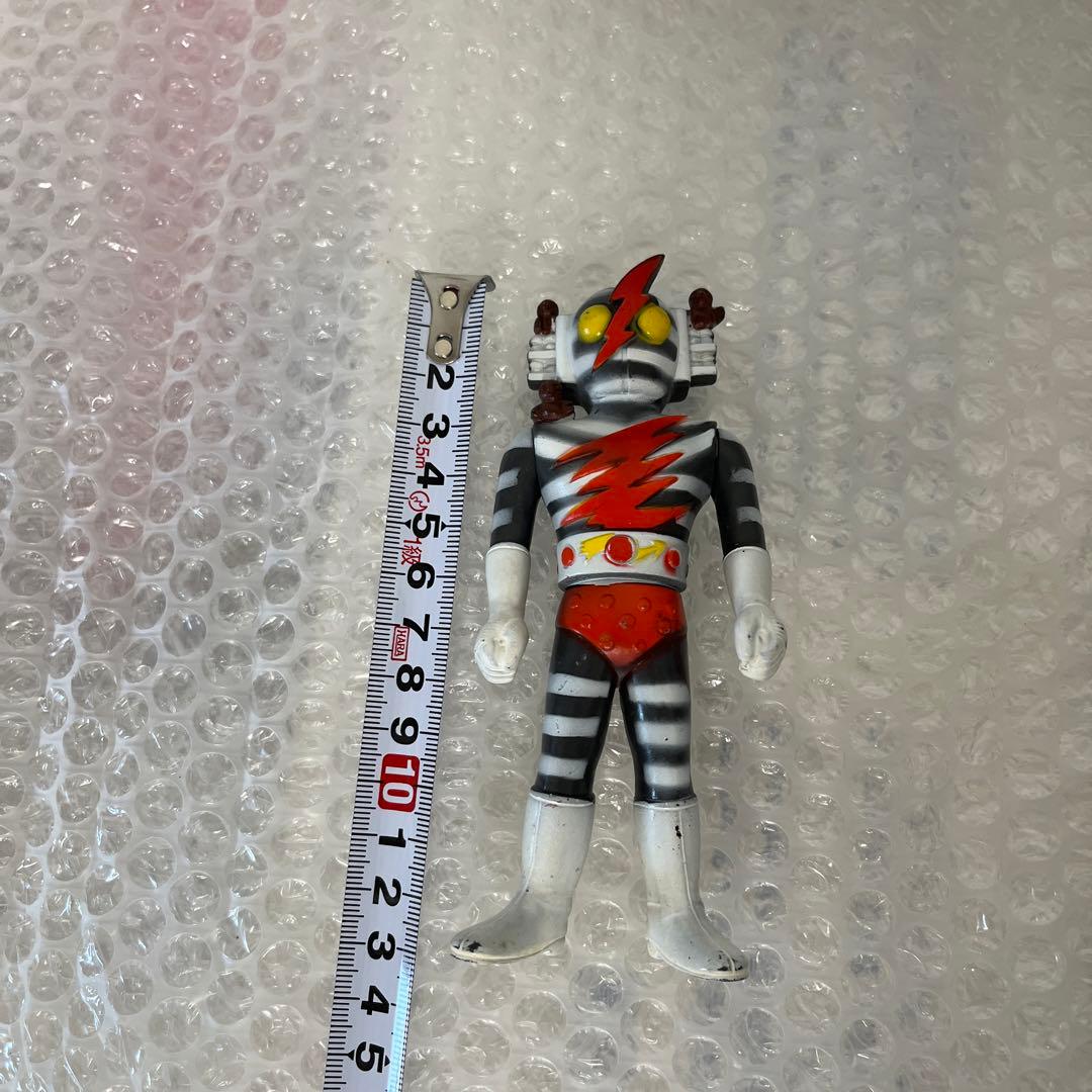 ⚠️激レア・マニアック　デンセンマン　ソフビ　テレビ朝日　渡辺プロ