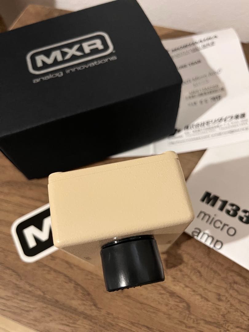 MXR micro amp M133 ギターエフェクター
