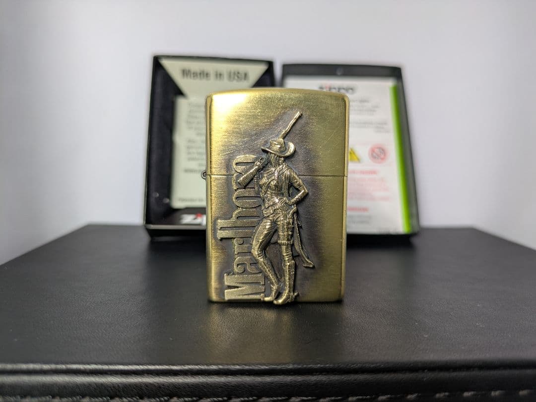 zi 124　マールボロ　ジッポー