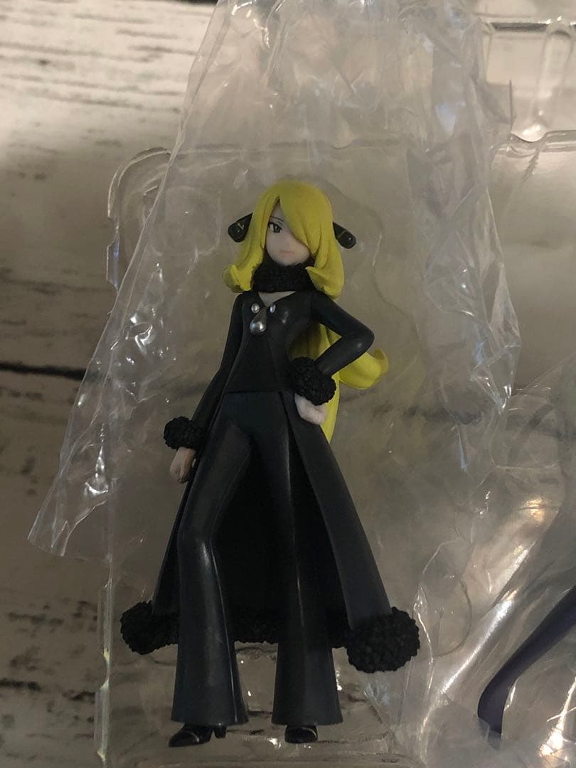 ポケモンスケールワールド シロナ　ガブリアス